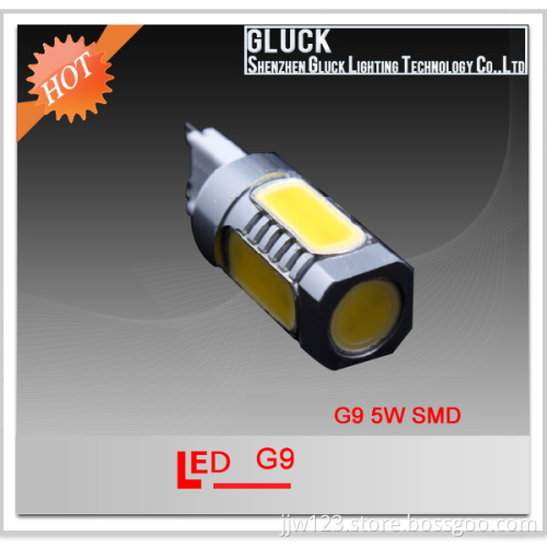 270lm 5W G9 LED, USD 4.09